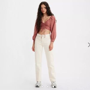 Levi’s Low Pro Straight Jeans NWOT